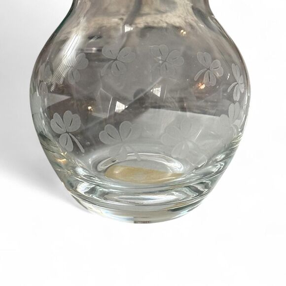 Vintage Crystal Clear Bud Vase – Made in German Democratic Republic - Picture 5 of 6